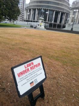 parliament lawn